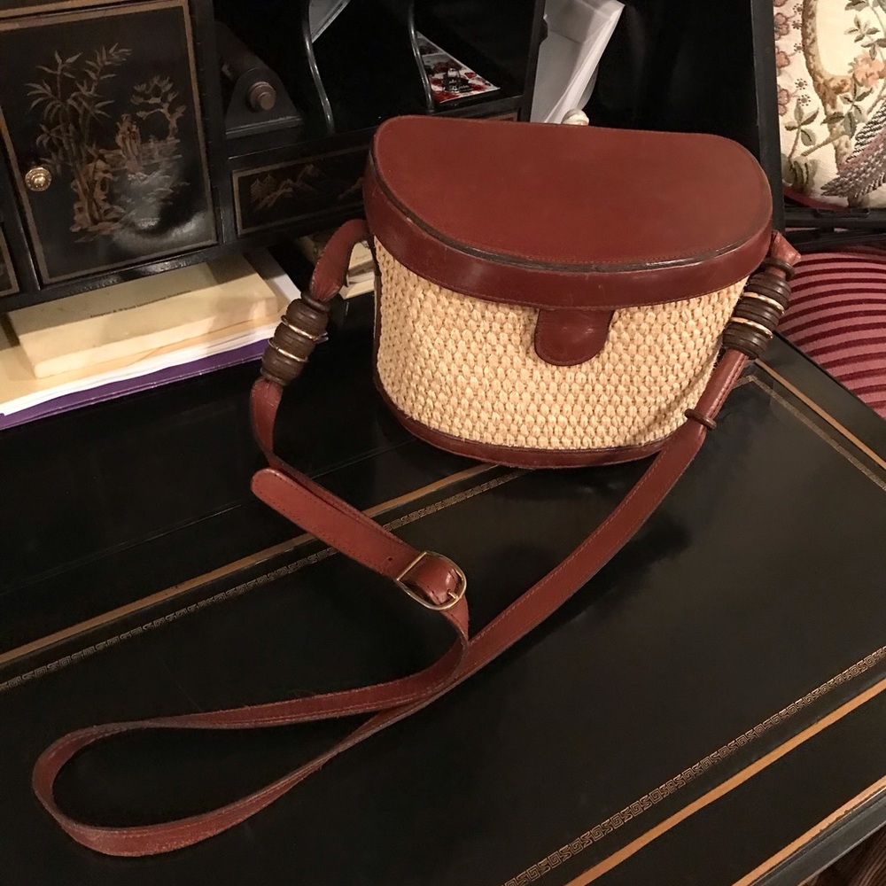 Vintage 1980’s Italian made purse